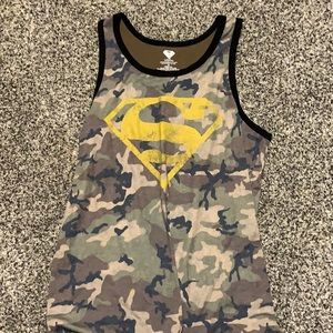 Superman Logo Tank Top